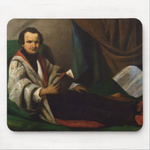Mousepad Victor Hugo em seu divã, c.1830-40