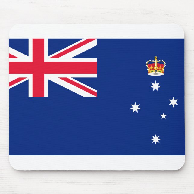 Mousepad Victoria Austrália, Austrália (Frente)