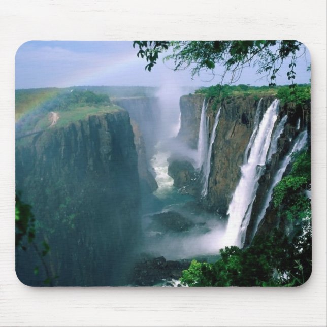 Mousepad victoria cai, zimbabwe (Frente)