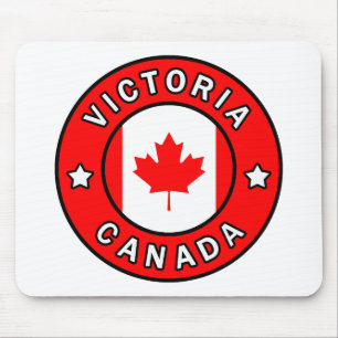 Mousepad Victoria Canada
