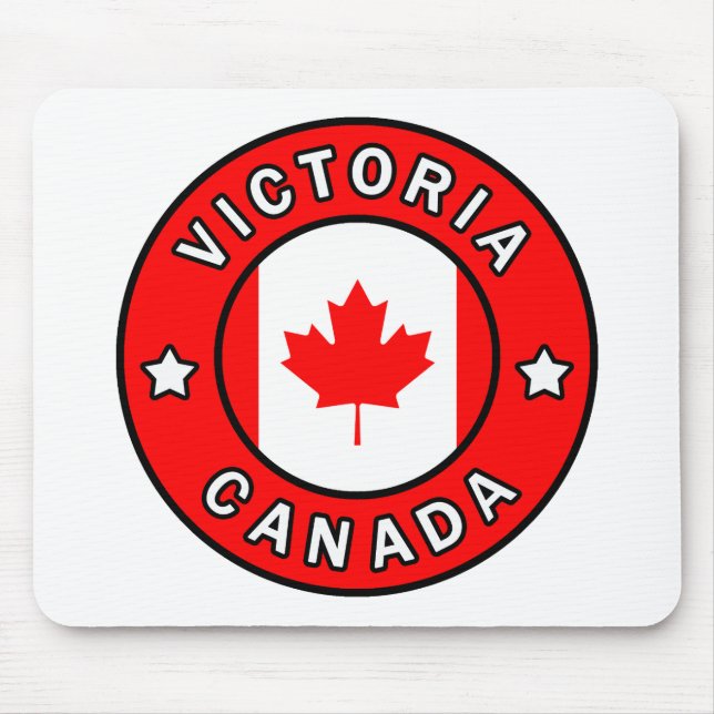 Mousepad Victoria Canada (Frente)