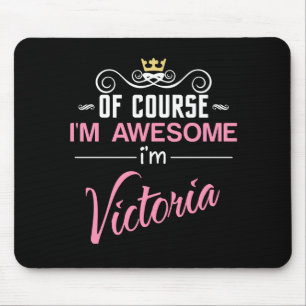 Mousepad Victoria, claro que sou um nome incrível