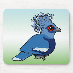 Mousepad Victoria coroou o pombo