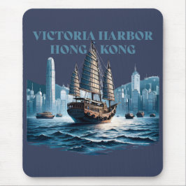 Mousepad Victoria Harbor Hong Kong China