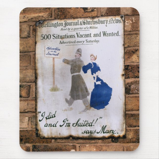 MOUSEPAD VICTORIAN ENGLAND (Frente)