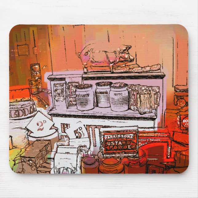 MOUSEPAD VICTORIAN ENGLAND (Frente)