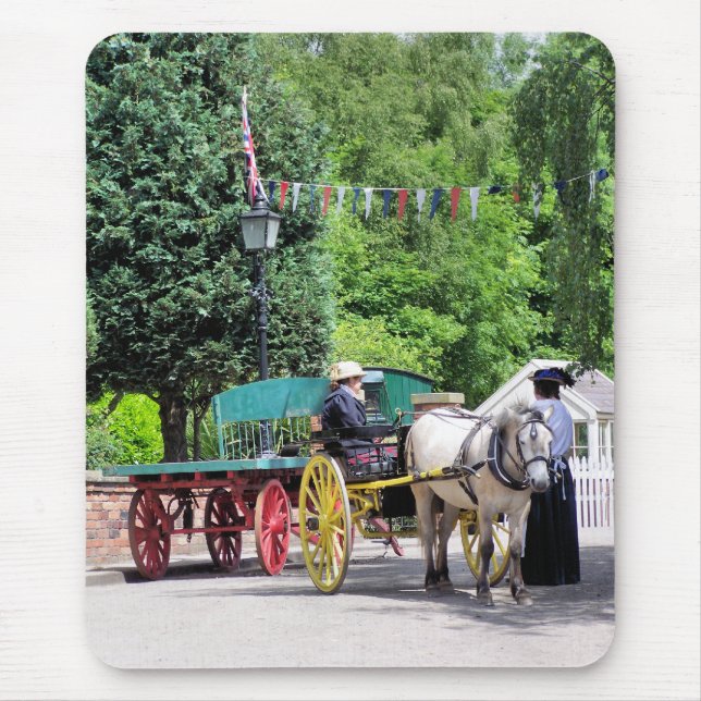 MOUSEPAD VICTORIAN ENGLAND (Frente)
