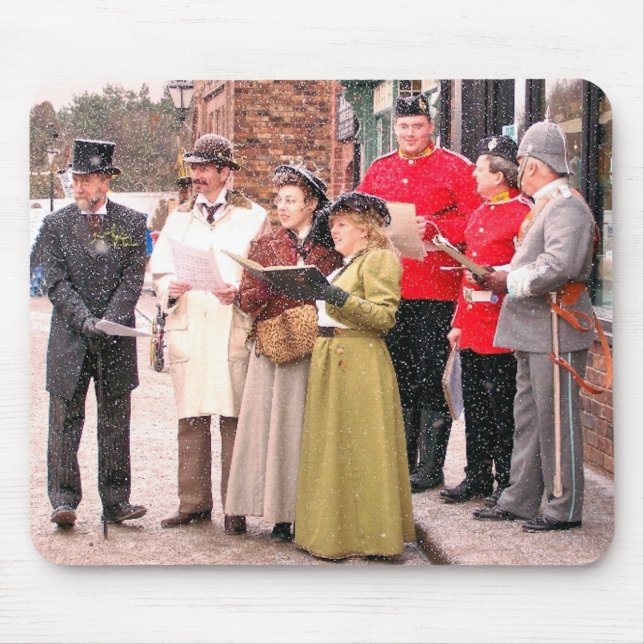 MOUSEPAD VICTORIANO CHRISTMAS CAROL SINGERS (Frente)