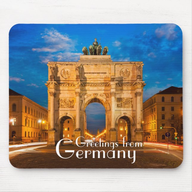 Mousepad Victory Gate Munique Alemanha (Frente)