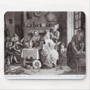 Mousepad Vida alta abaixo das escadas