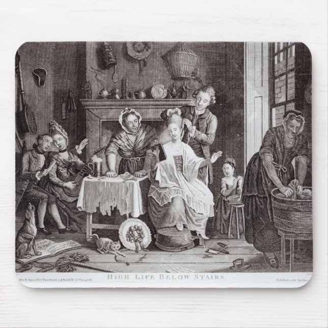 Mousepad Vida alta abaixo das escadas (Frente)