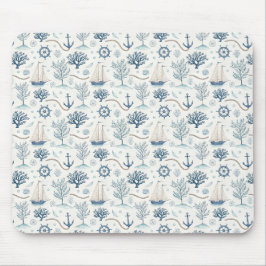 Mousepad Vida Costeira Oceanos Azuis