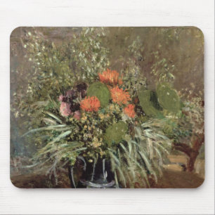 Mousepad Vida de Alfred Sisley ainda de flores selvagens
