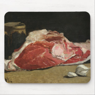 Mousepad Vida de Claude Monet ainda, a junção da carne