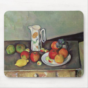Mousepad Vida de Paul Cezanne Paul Cezanne ainda com