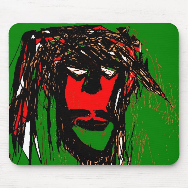 MOUSEPAD VIDA DE POBRE (Frente)