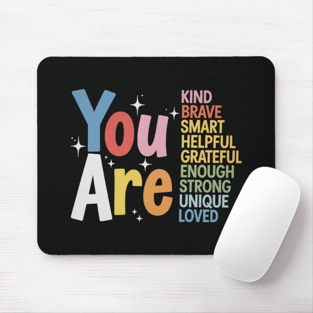Mousepad Vida de Professor Seja Gentil Ensino Alunos da Esc (Com mouse)