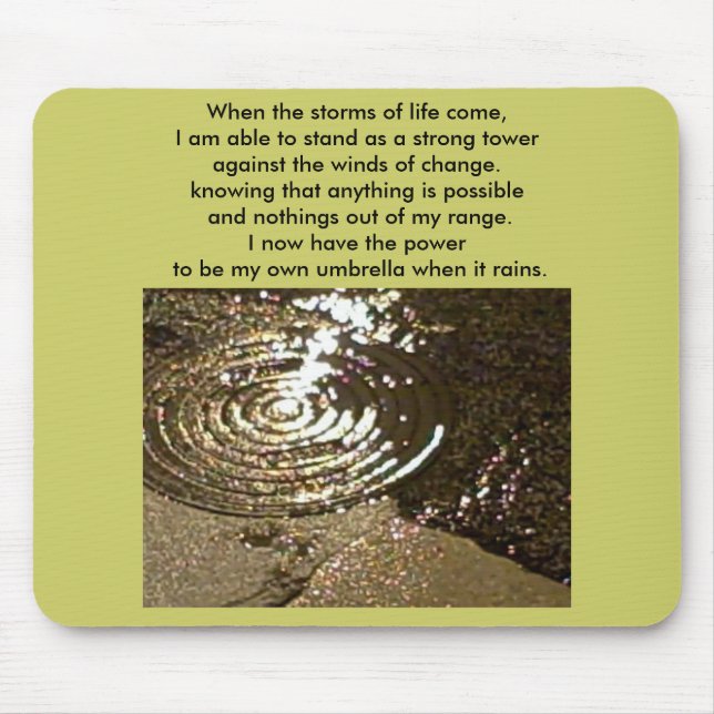 Mousepad Vida de StormsOf (Frente)