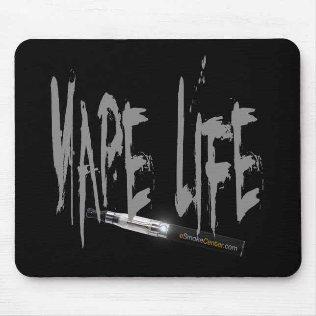 Mousepad Vida de Vape! (Frente)
