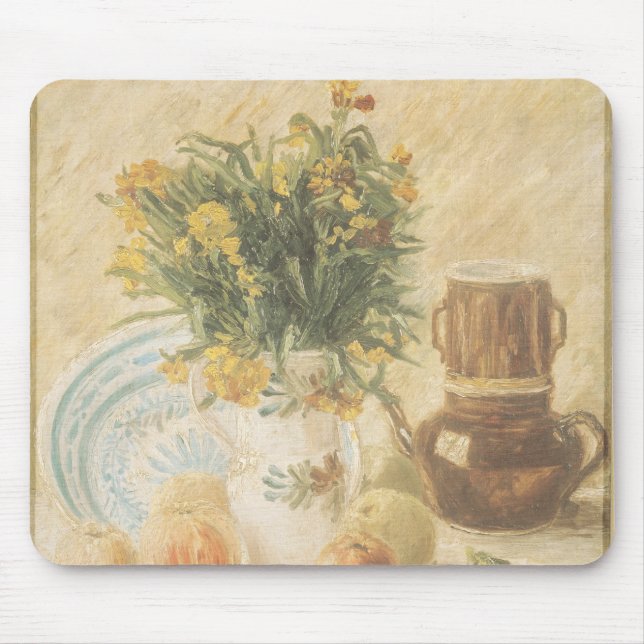 Mousepad Vida de Vincent van Gogh | ainda, 1887 (Frente)