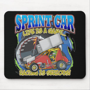 Mousepad Vida do carro de Sprint