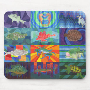 Mousepad Vida do Rio Hudson