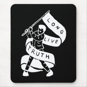 Mousepad Vida longa à verdade