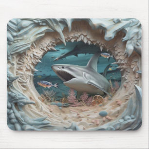 Mousepad Vida marinha