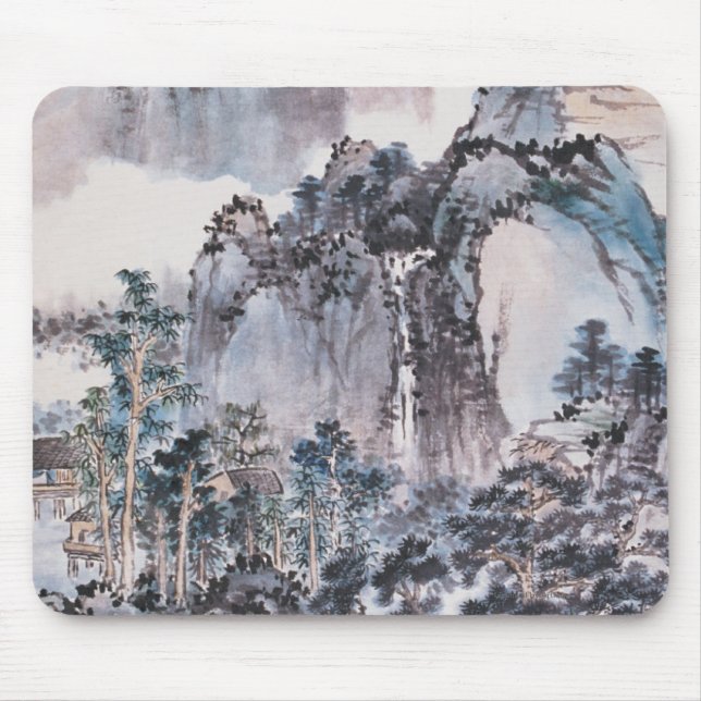 Mousepad Vida nas montanhas (Frente)