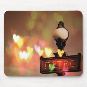 Mousepad Vida nocturna Paris