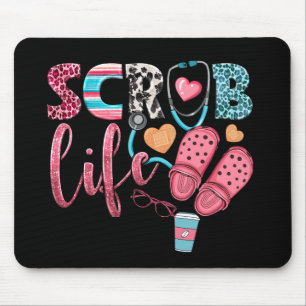 Mousepad Vida Útil Retroativa Adorável