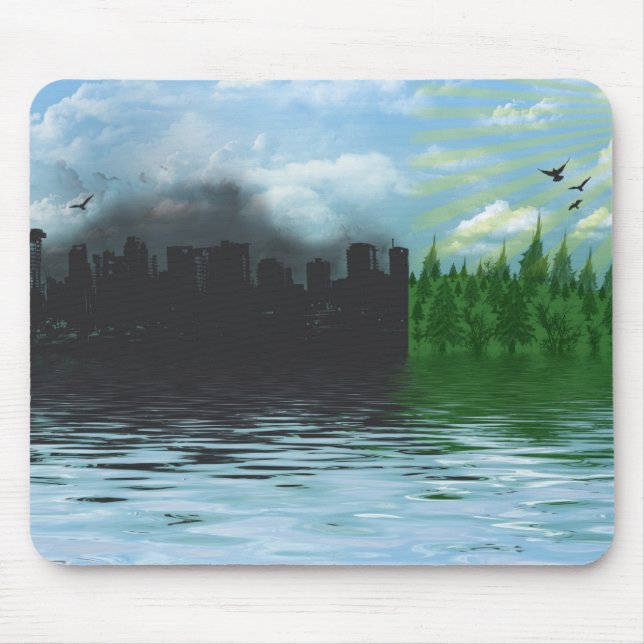 Mousepad Vida Verde (Frente)