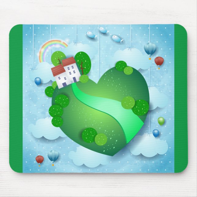 Mousepad Vida Verde (Frente)