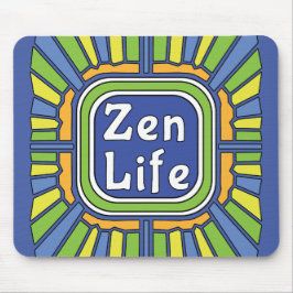 Mousepad Vida Zen para mim