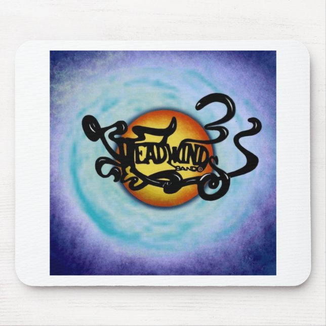 Mousepad Vidas da banda dos ventos contrários sobre! (Frente)