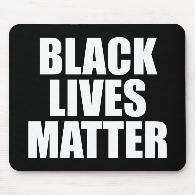Mousepad Vidas Negras Importam (Frente)