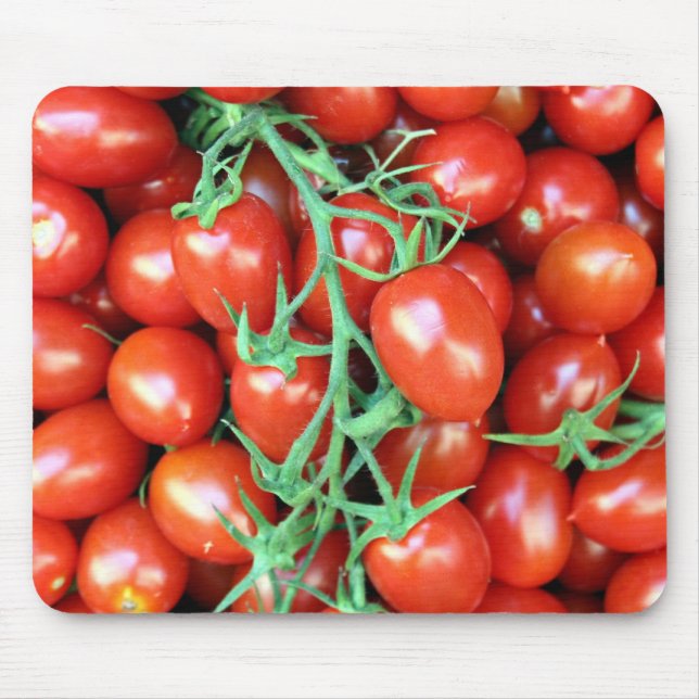 Mousepad videira de tomate (Frente)