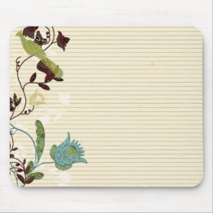 Mousepad Videira do papel para cartas