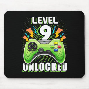 Mousepad Vídeo do 9º Aniversário do Jogo Desbloqueado Nível