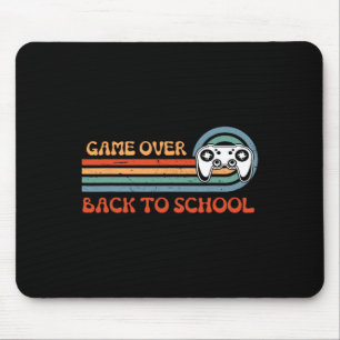 Mousepad Vídeo do Jogo Divertido de Volta às Aulas sobre Pr