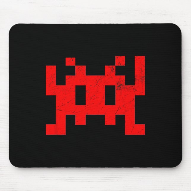 Mousepad Video Game Antigo Arcade Retro (Frente)