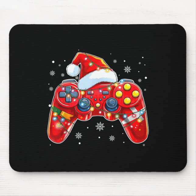 Mousepad Video Game Controller Natal Hat Gamer Bo (Frente)