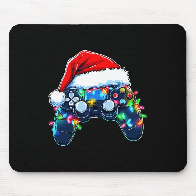 Mousepad Video Game Controller Natal Hat Gamer Bo (Frente)