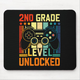 Mousepad Vídeo Game Desbloqueado Nível 2ª Série Ck Volta às