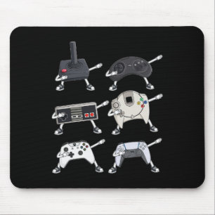 Mousepad Vídeo Gamer Controla Jovens Rapazes Jogo Crianças