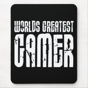 Mousepad Video games jogo & Gamer dos mundos dos Gamers o