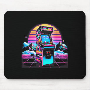 Mousepad Vídeo Jogo de Arcade Retroativa Vintage de 70 anos