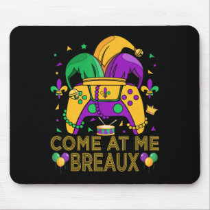 Mousepad Vídeo Jogo Mardi Gras Carnaval Conto de Jogos