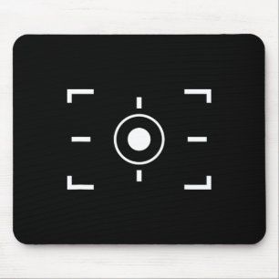 Mousepad Vídeo Secreto Gravando Engraçado Fotógrafo Hallowe