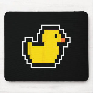 Mousepad Videogame de Pixel Little Duck dos anos 80 Figurin
